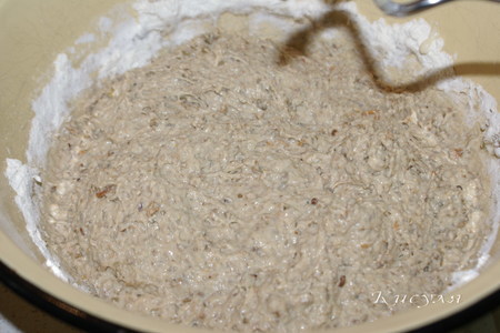 Пшенично-ржаной дрожжевой хлеб на рассоле: шаг 3