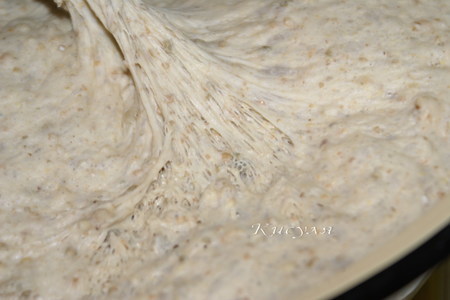 Пшенично-ржаной дрожжевой хлеб на рассоле: шаг 5