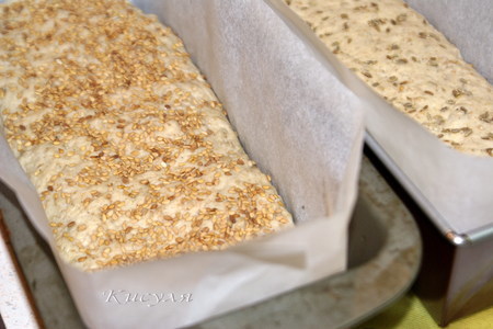 Пшенично-ржаной дрожжевой хлеб на рассоле: шаг 6