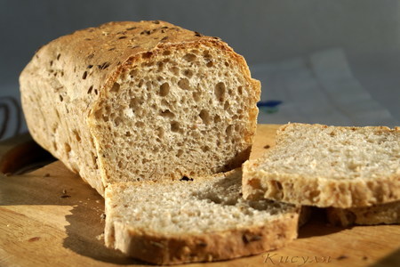 Пшенично-ржаной дрожжевой хлеб на рассоле: шаг 9