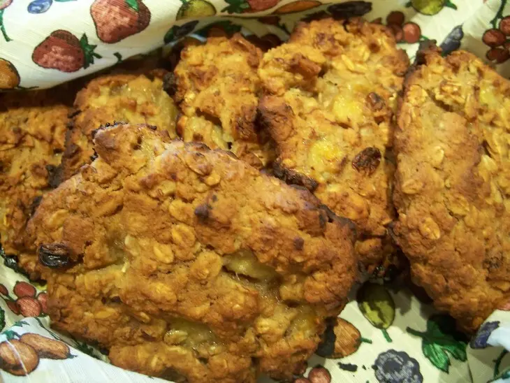 Овсянные плюшки (альтернатива геркулесовой каше): шаг 7