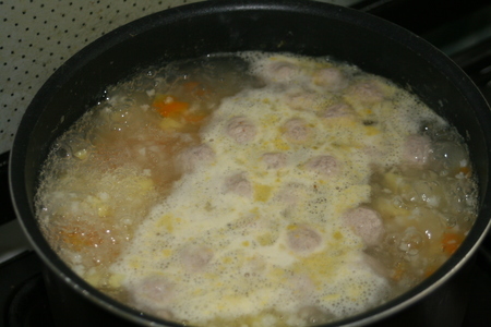 Картофельный суп с фрикадельками: шаг 9