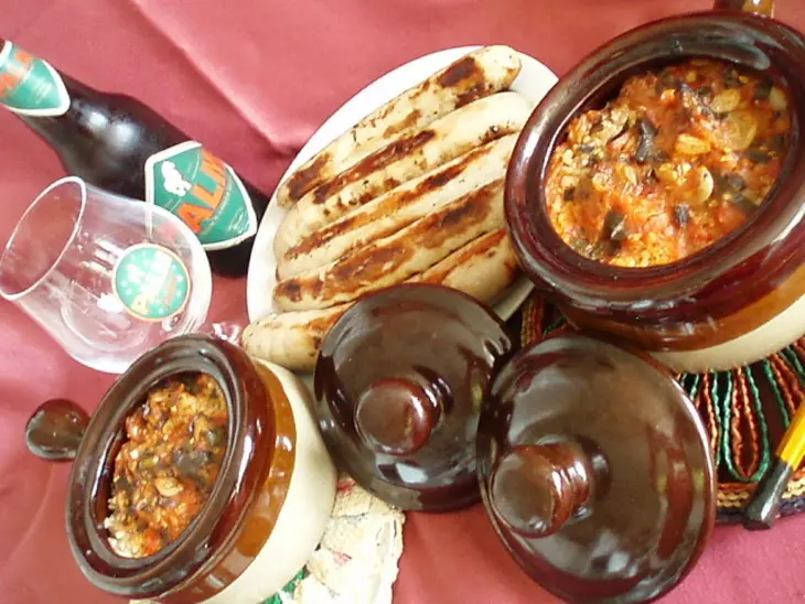 Каша ячневая с колбасками и пивом(oktoberfest a la rus): шаг 7