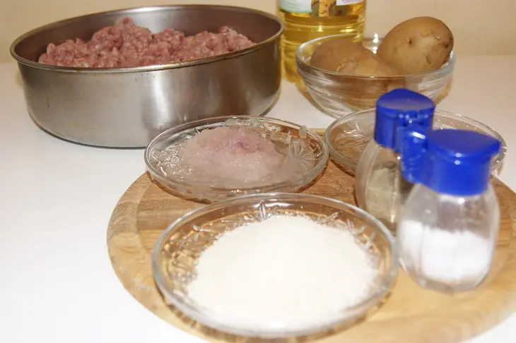 "чётбулар - мясные тефтели,  которые очень любил карлсон...": шаг 3