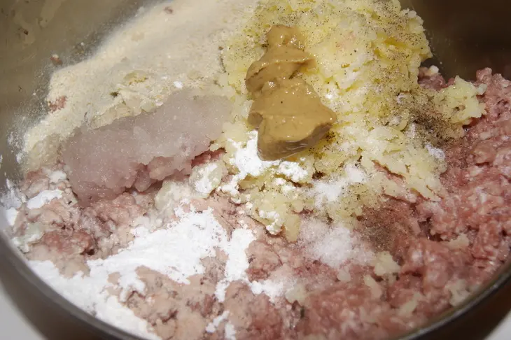 "чётбулар - мясные тефтели,  которые очень любил карлсон...": шаг 4