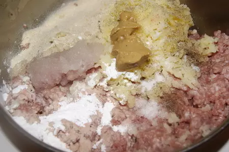 "чётбулар - мясные тефтели,  которые очень любил карлсон...": шаг 4