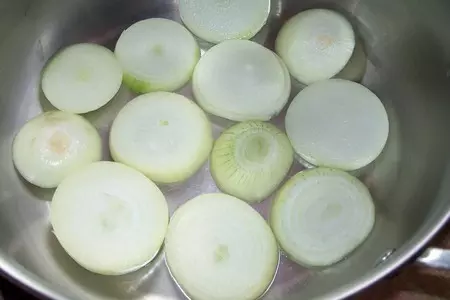 Шашлык из свинины в гранатовом соке: шаг 3