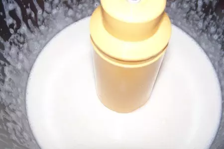 Манные маффины с шоколадом: шаг 4