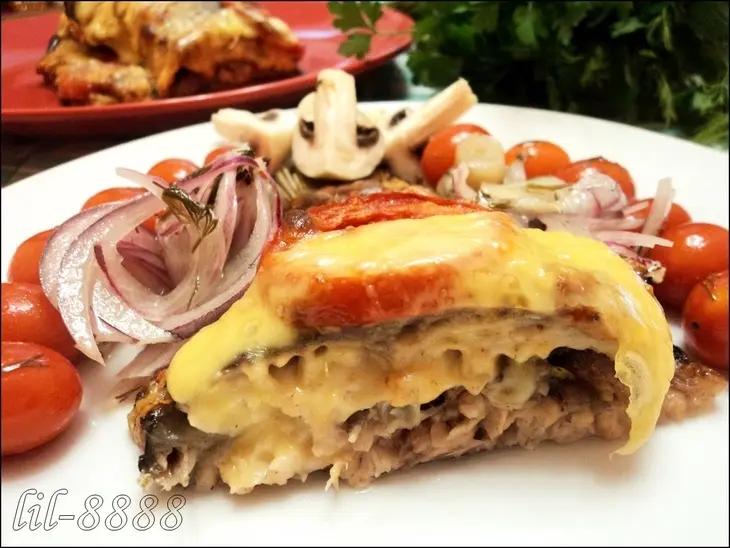 Карп, запеченный под сырным соусом: шаг 3