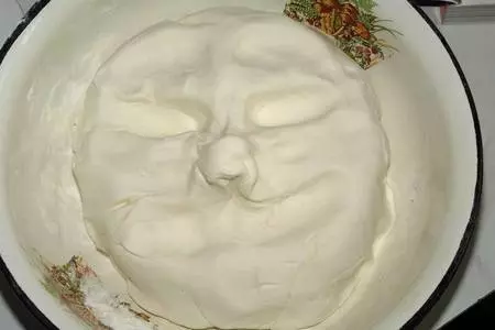Сказочный смурфный торт: шаг 7