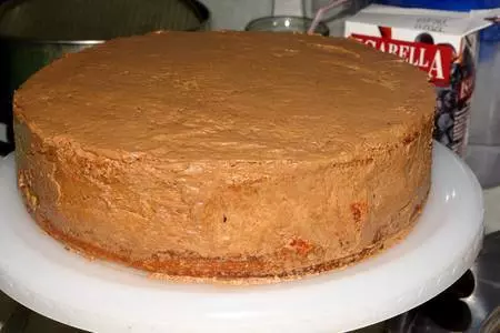 Сказочный смурфный торт: шаг 16