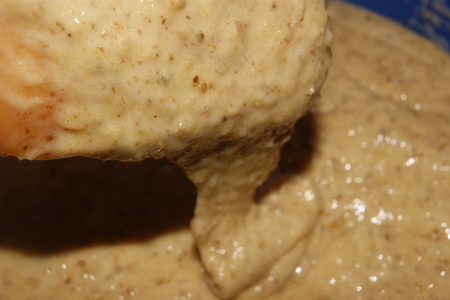 Ореховый пирог (каридопита)  с сырным кремом: шаг 1