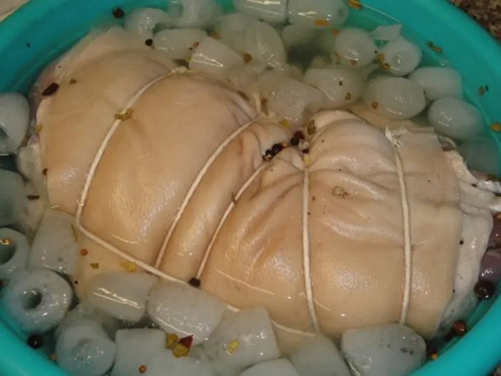 Ветчина которую может сделать каждый кулинар: шаг 3