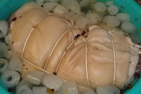 Ветчина которую может сделать каждый кулинар: шаг 3