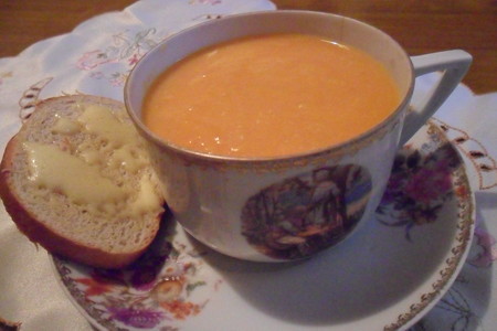Тыквенный суп с имбирём...: шаг 6