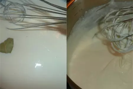 Неклассическая  лазанья с филе индейки, куриной печенью и маринованными опятами: шаг 8