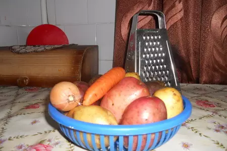 Красный борщ: шаг 1