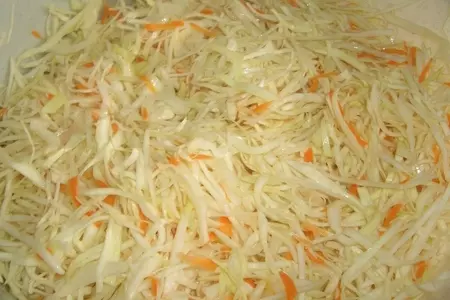 Капуста "отцовская": шаг 3