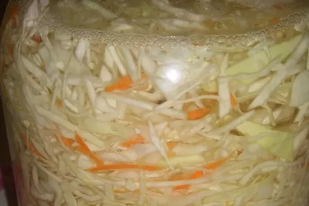 Капуста "отцовская": шаг 4