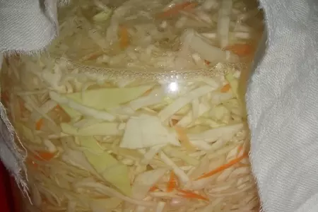 Капуста "отцовская": шаг 5