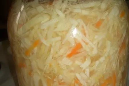 Капуста "отцовская": шаг 6