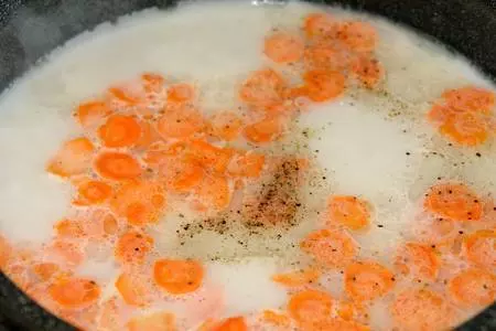 Кокосовый суп с тунцом и морепродуктами: шаг 3