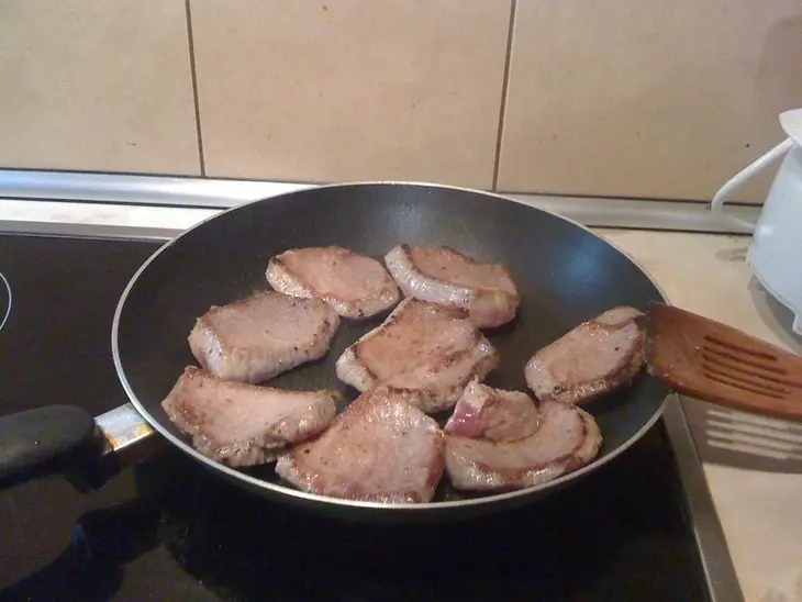 Тальята из говядины  с рукколой: шаг 5