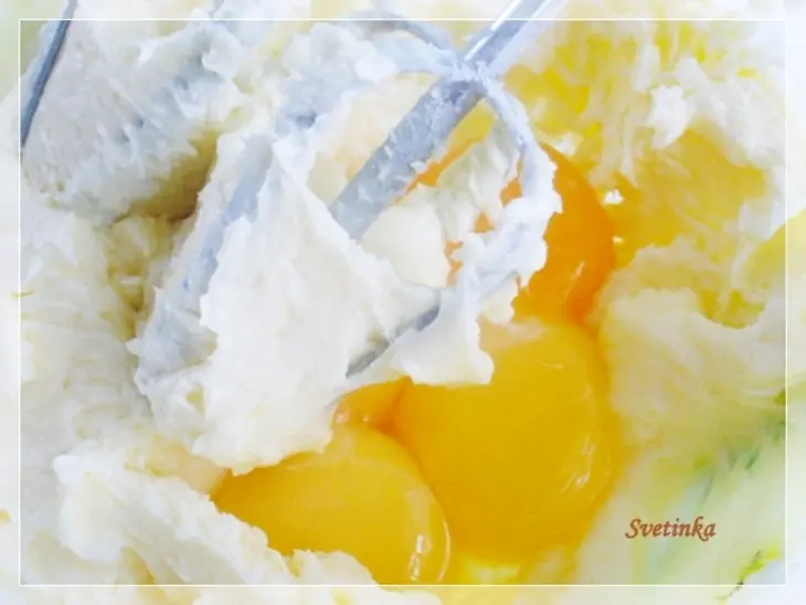 Песочное печенье «лакомство со вкусом детства»: шаг 2
