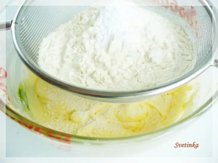 Песочное печенье «лакомство со вкусом детства»: шаг 3