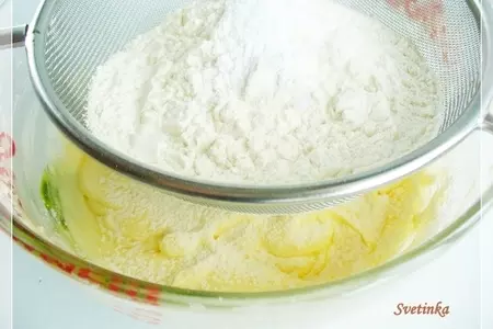 Песочное печенье «лакомство со вкусом детства»: шаг 3