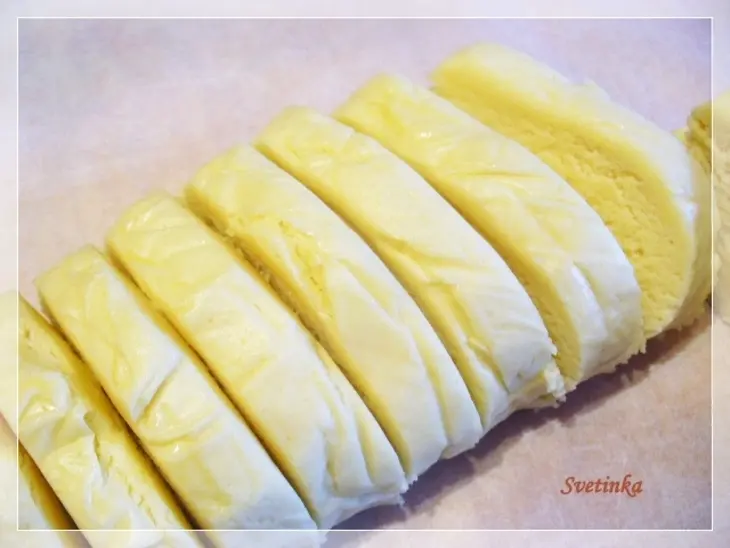 Песочное печенье «лакомство со вкусом детства»: шаг 6