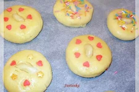 Песочное печенье «лакомство со вкусом детства»: шаг 7