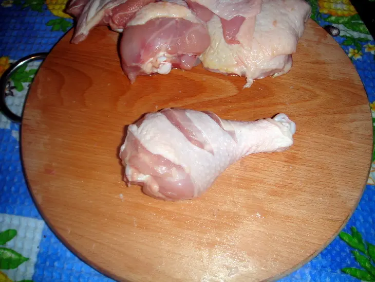 Перченая курица: шаг 3