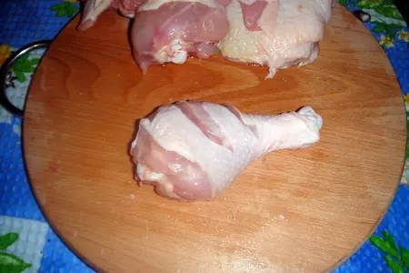 Перченая курица: шаг 3
