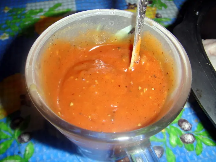 Перченая курица: шаг 5