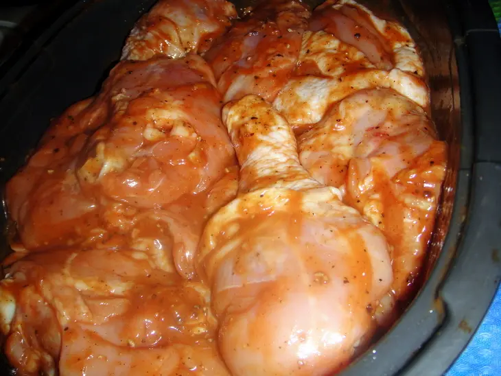 Перченая курица: шаг 6