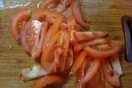 Курочка  в сметанном соусе: шаг 3