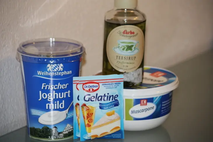 Торт "after eight" (мятный) + музыкальный  привет от марьянки: шаг 3