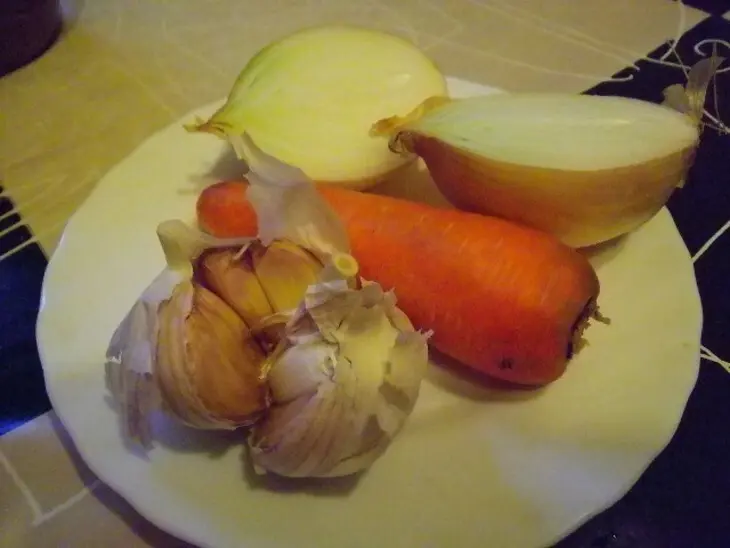 Сливочный суп-пюре из брокколи - на конкурс супов (по другому не получилось): шаг 1