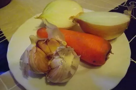 Сливочный суп-пюре из брокколи - на конкурс супов (по другому не получилось): шаг 1