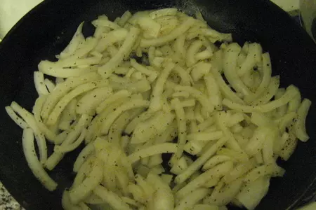 Макарошки с рыбой: шаг 3