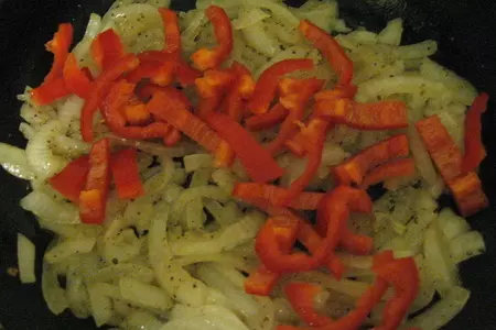 Макарошки с рыбой: шаг 4