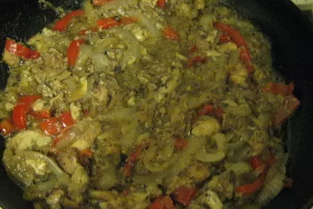 Макарошки с рыбой: шаг 5