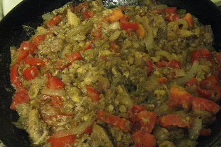 Макарошки с рыбой: шаг 6