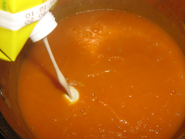 Сливочный крем-суп из тыквы.: шаг 4