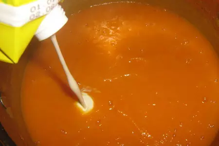 Сливочный крем-суп из тыквы.: шаг 4