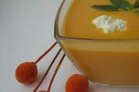 Сливочный крем-суп из тыквы.: шаг 5