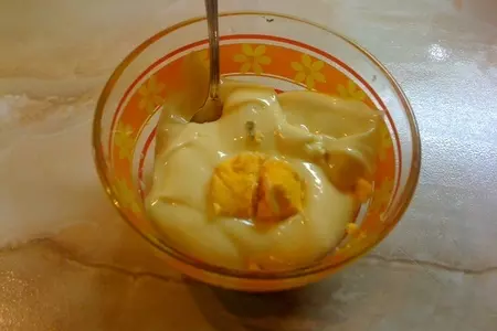 Стейк из лосося с соусом тартар: шаг 6