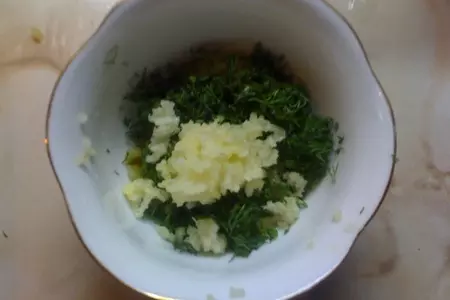 Стейк из лосося с соусом тартар: шаг 8