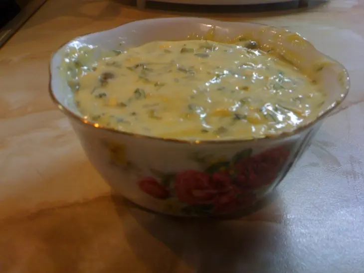 Стейк из лосося с соусом тартар: шаг 9